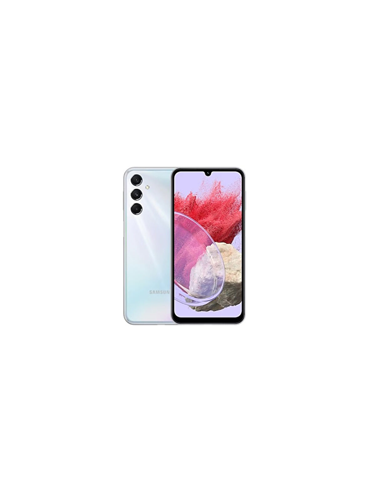 Samsung Galaxy M34 128 GB Gümüş Outlet (Samsung TR Garantili)