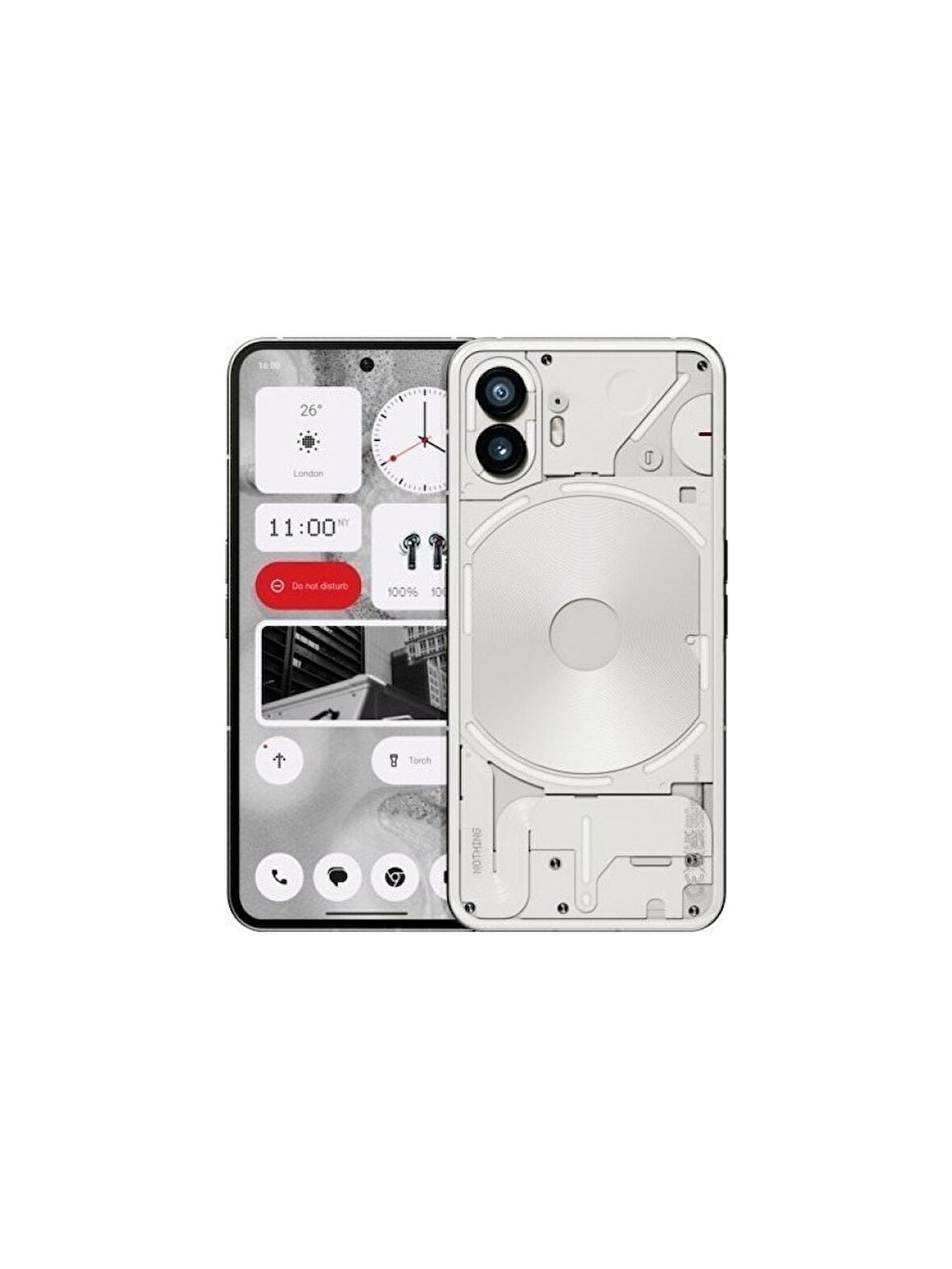 Nothing Phone 2 512 GB Beyaz 12 GB Ram Outlet (Nothing TR Garantili)