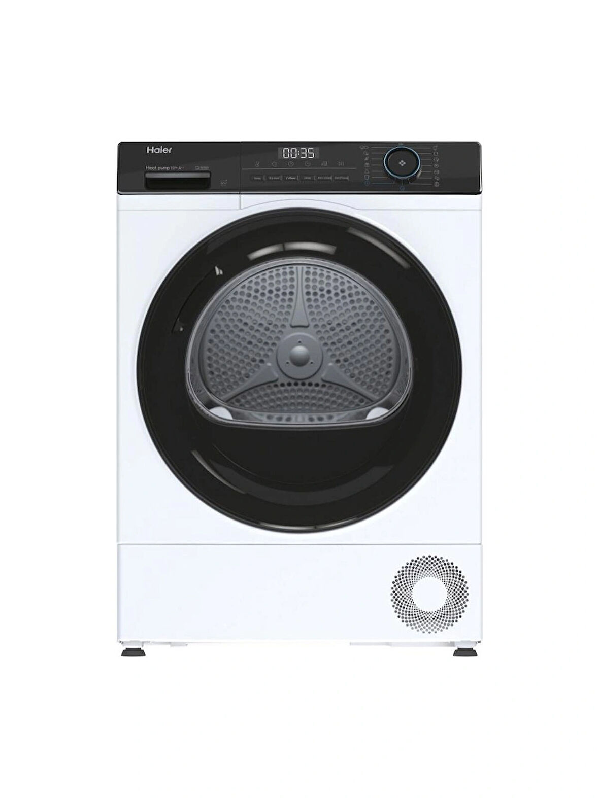 Haier HD100-A2939E-TR 10 kg Wi-Fi + Bluetooth Bağlantılı Isı Pompalı Kurutma Makinesi