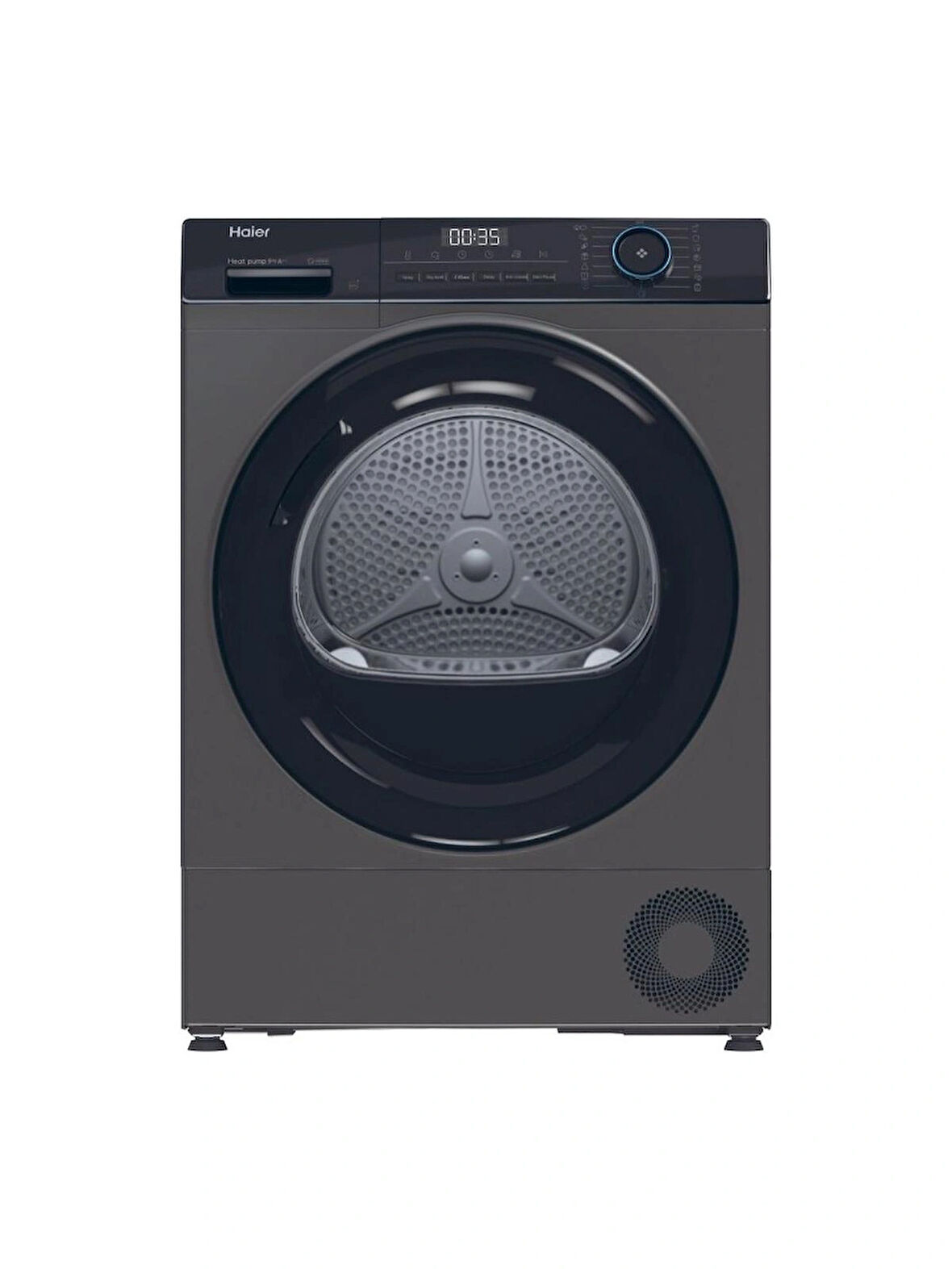 Haier HD90-A2939RE-TR 9 kg Wi-Fi + Bluetooth Bağlantılı Isı Pompalı Kurutma Makinesi