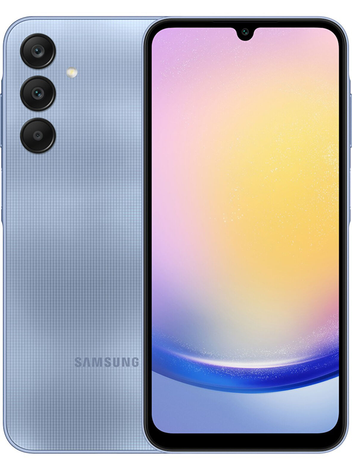 Samsung Galaxy A15 256 GB 8 GB Ram  Açık Mavi Outlet (Samsung TR Garantilidr)