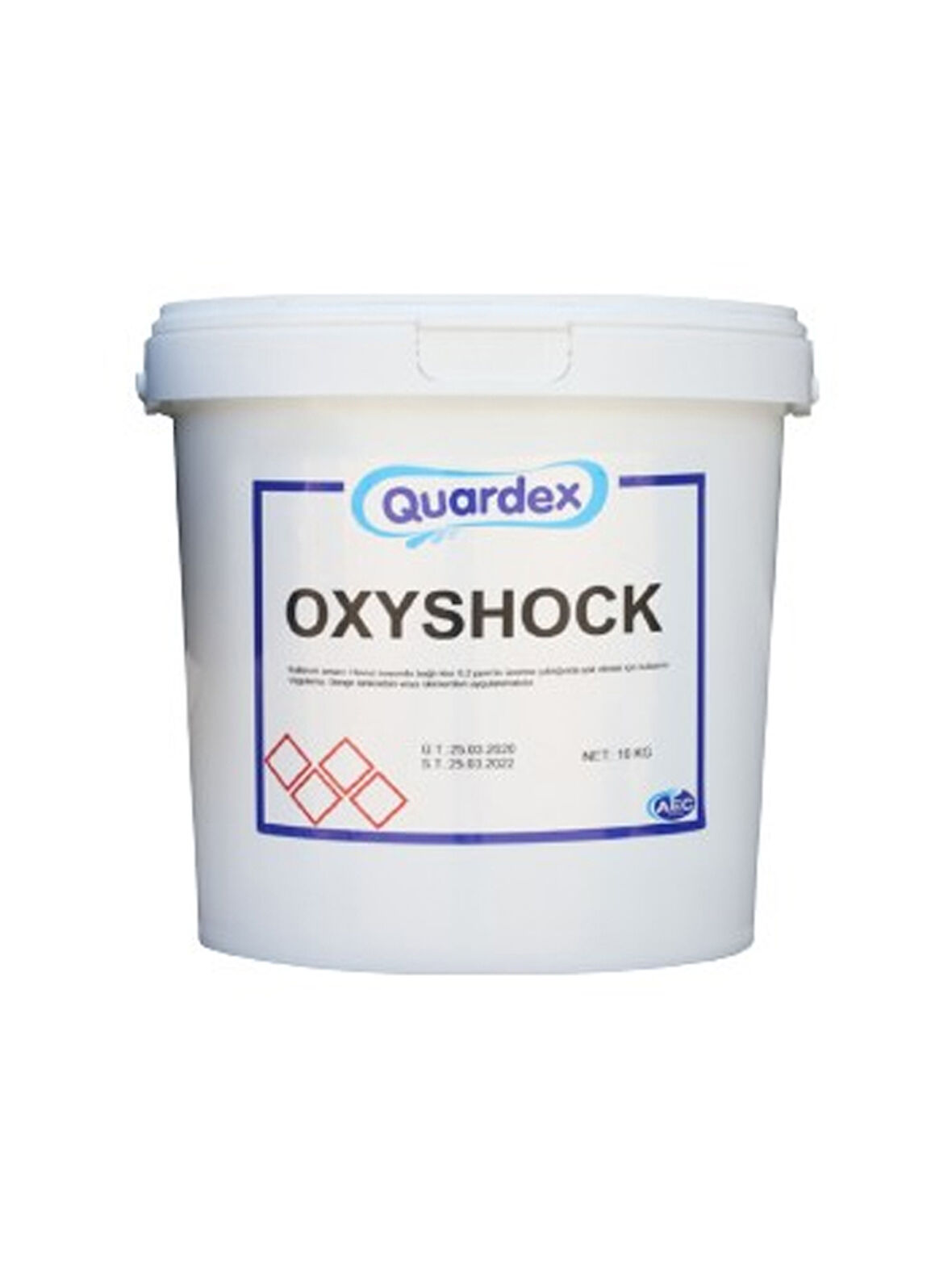 Quardex Oxyshock (Sıvı) 10 Kg 1 Adet