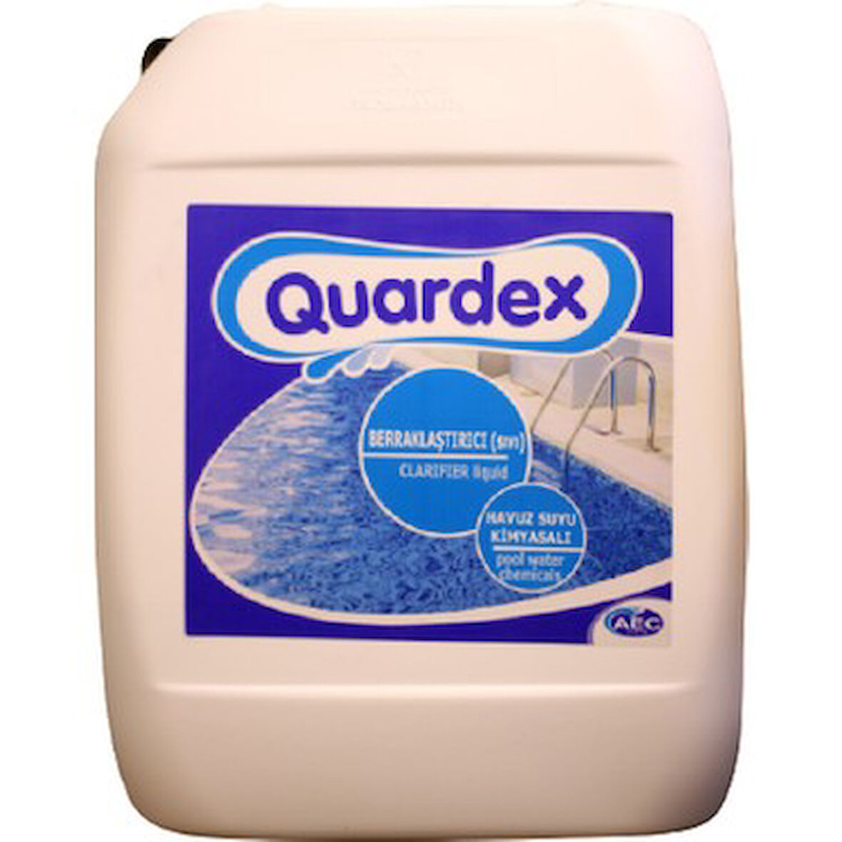 Quardex Berraklaştırıcı (Sıvı) 30 Kg 1 Adet