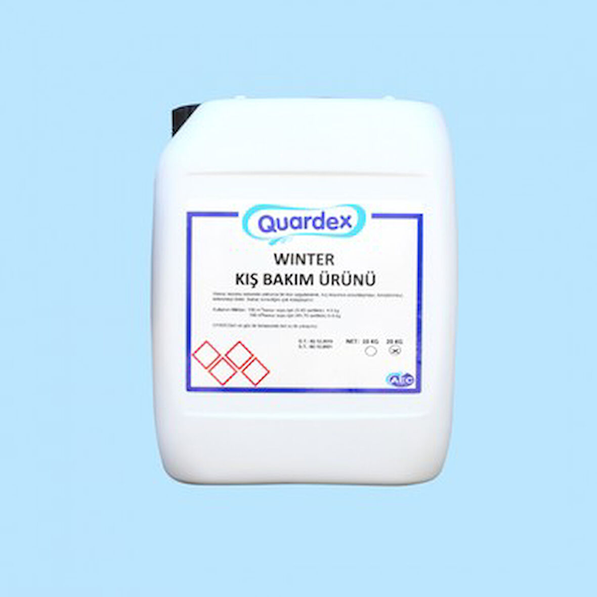 Quardex Kış Bakım Ürünü (Sıvı) 10 Kg 1 Adet