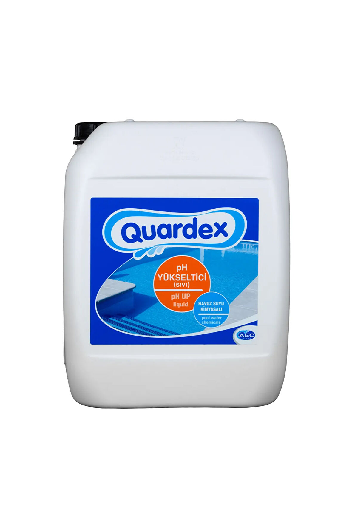 Quardex Ph Yükseltici (Sıvı) 35 Kg 1 Adet