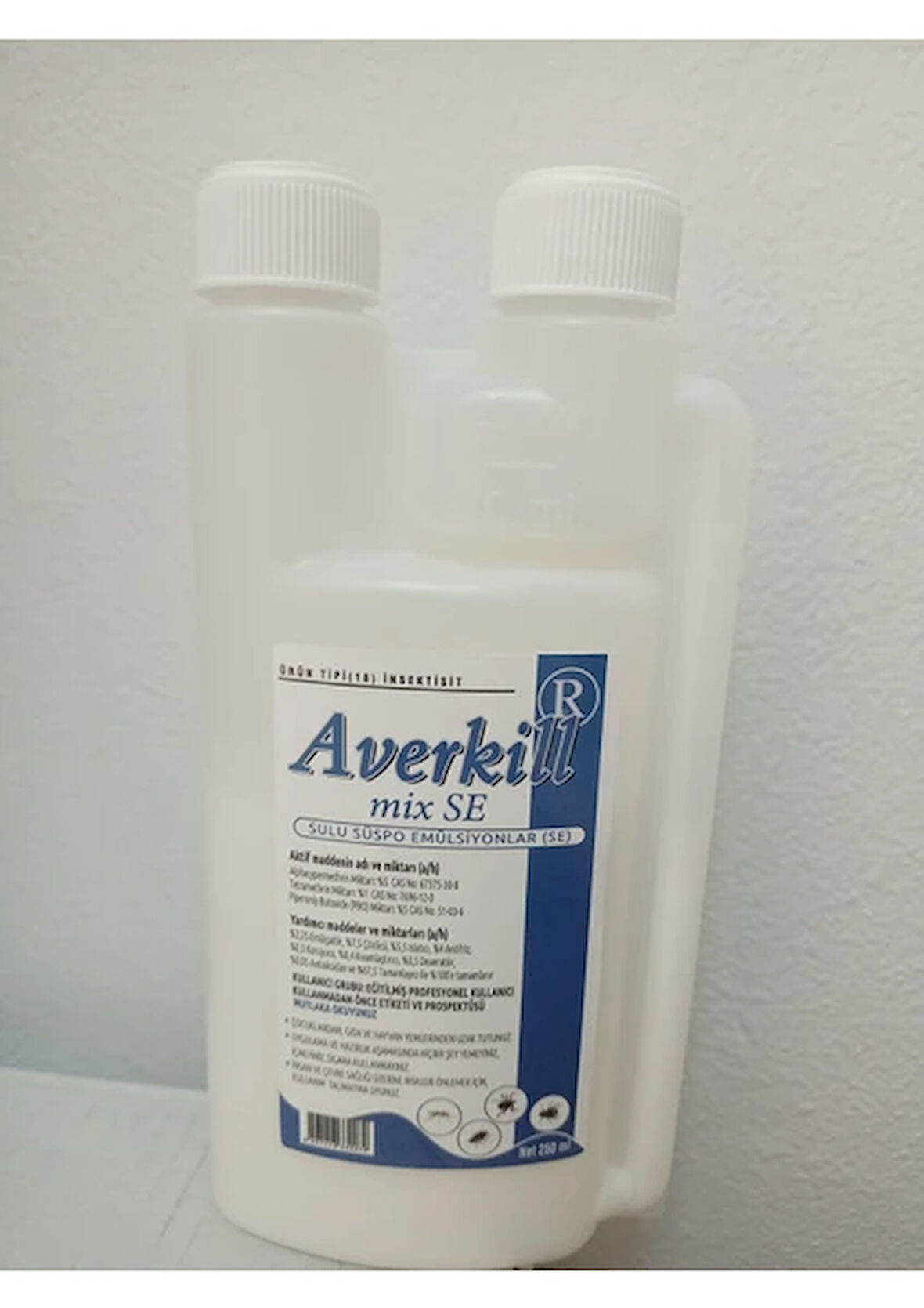 Averkill Mix Se 3 Aktifli Genel Böcek Haşere Öldürücü 250 ml 1 Adet