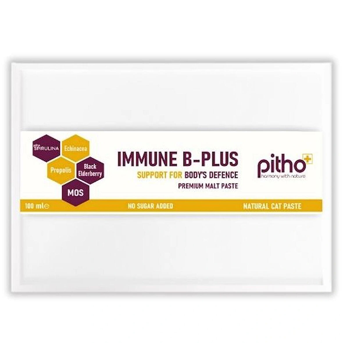 Immune B Plus | Kediler İçin Doğal & Bağışıklık Güçlendirici Malt 100 ml