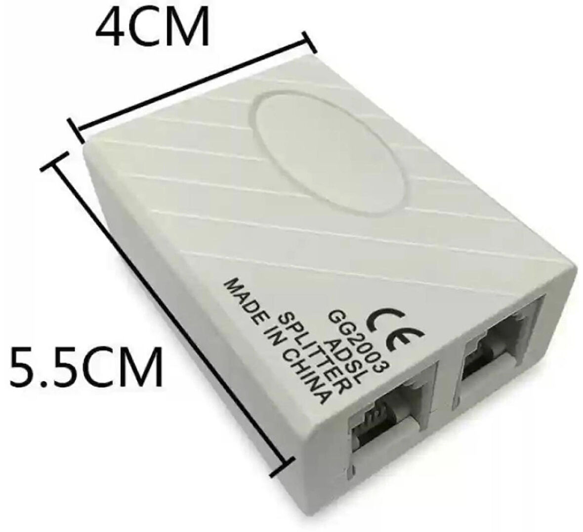 NAVİDATA G2003 KABLOSUZ ADSL SPLITTER 20 ADET (TELEFON İNTERNET AYIRICI)