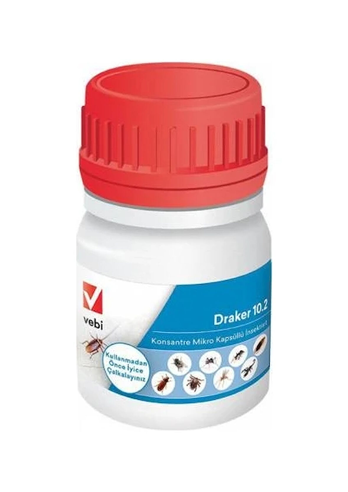 Vebi Haşere Öldürücü Draker 10.2 Cs 50 ml 3 Adet