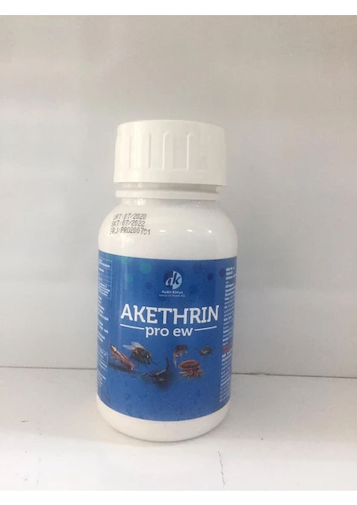 Akethrin Pro Ew Kokulu Haşere Öldürücü 250 ml 2 Adet