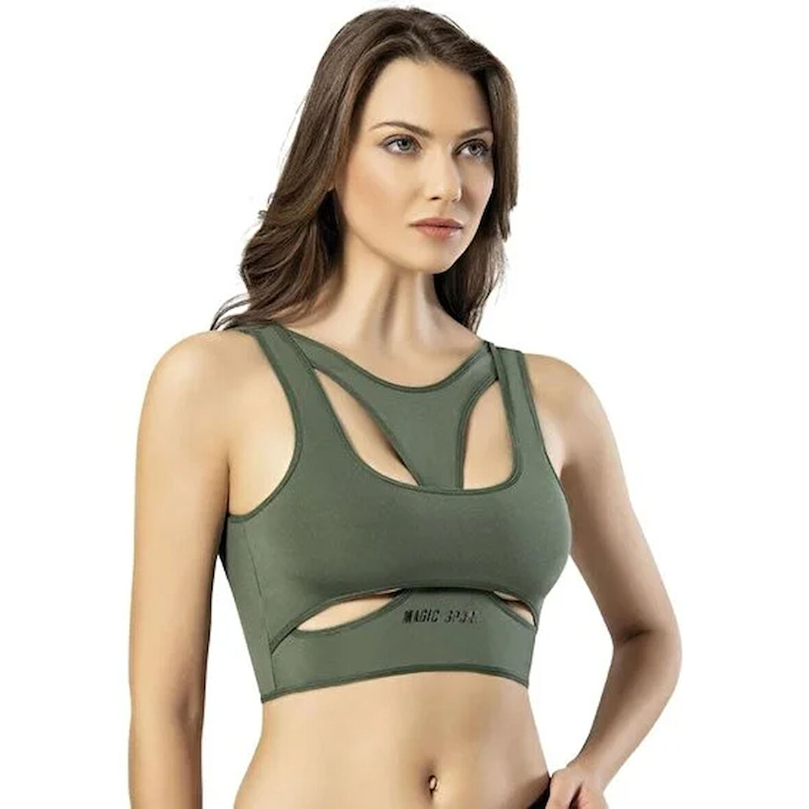 Kota 6446 Modelli Geniş Askılı Dalgıç Bustiyer SM