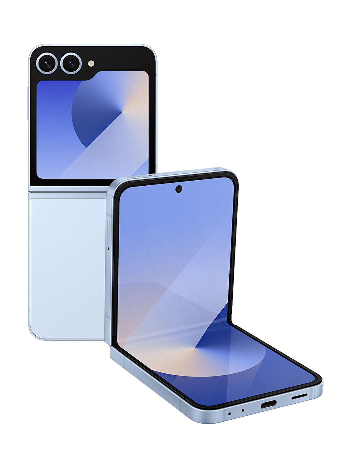 Samsung Galaxy Z Flip6 512 GB 12 GB Ram Mavi Outlet (Samsung TR Garantili)