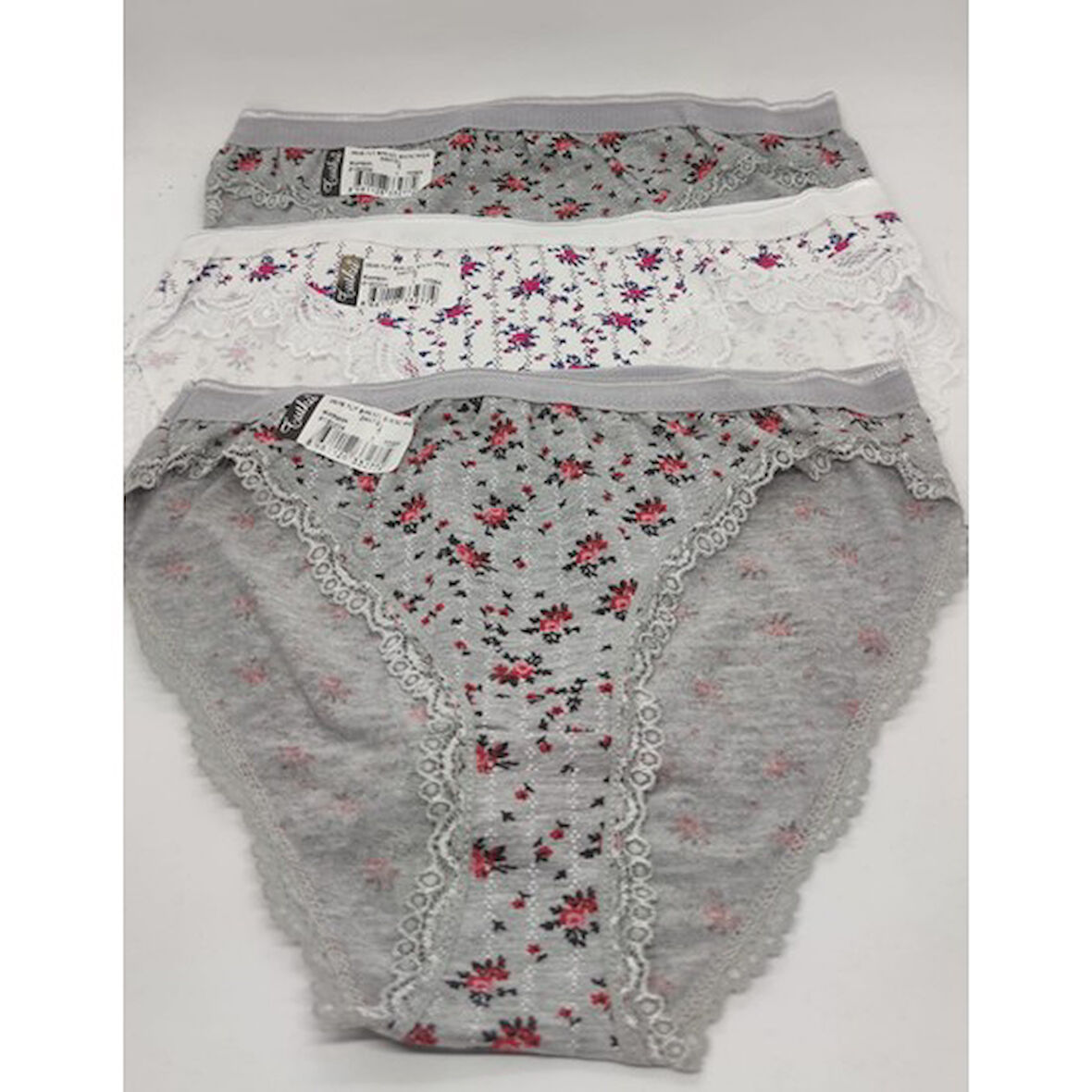 Tutku M Beden Kadın Slip Külot 3lü Paket