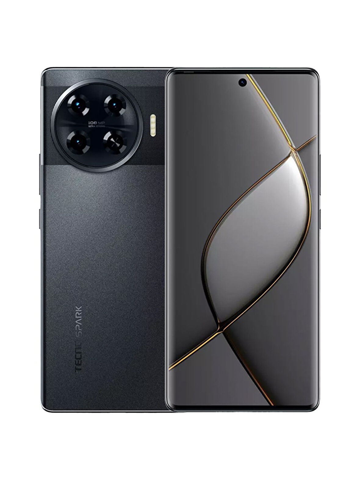 TECNO Spark 20 Pro Plus 256GB  Siyah Outlet (Tecno TR Garantilidr)
