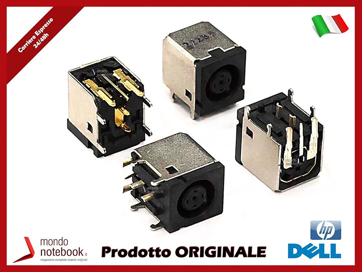 Navidata DC108 Dell Uyumlu 7.4x5.0 Dc Power Jack Soket Dc Jack 20 ADET