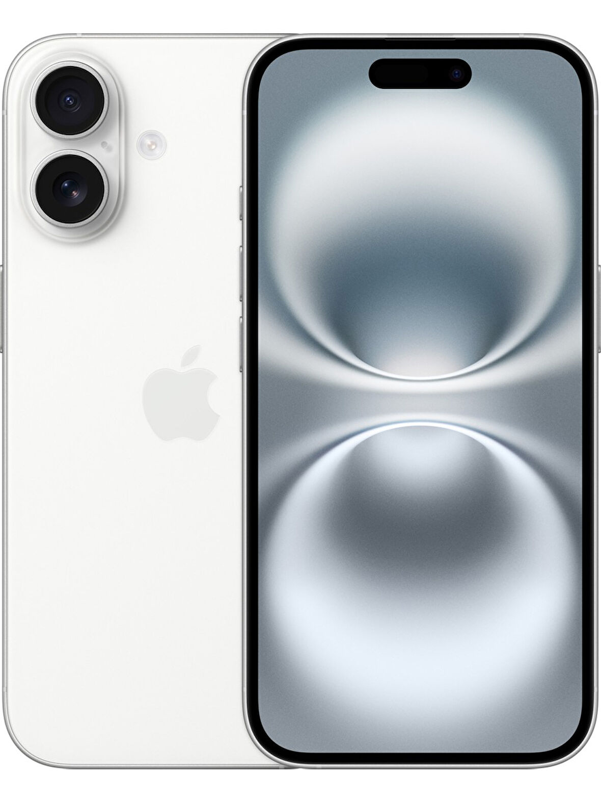 Apple iPhone 16 256 GB Beyaz Outlet (Apple TR Garantili)