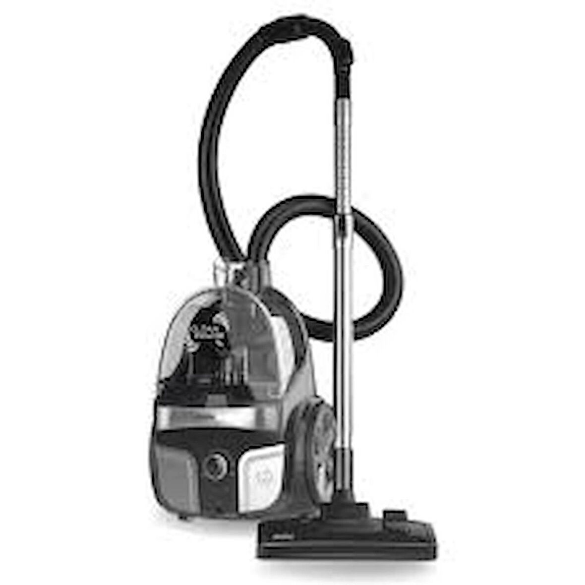 Simfer SK-6300 Clean Power Yatay Süpürge Gri