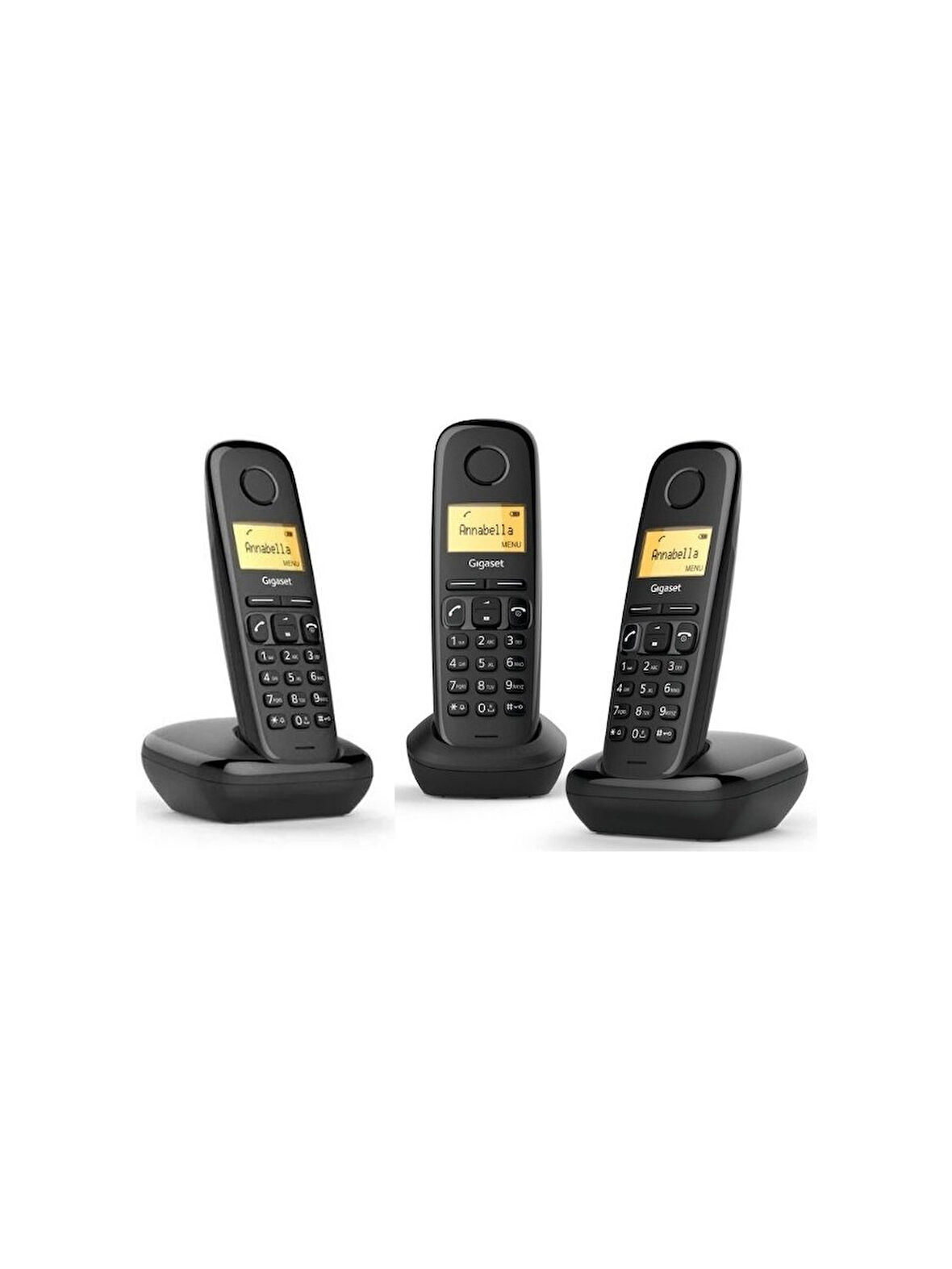 Gigaset A270 (1 Harici 3 Dahili) Dect Telsiz Kablosuz Telefon Santrali