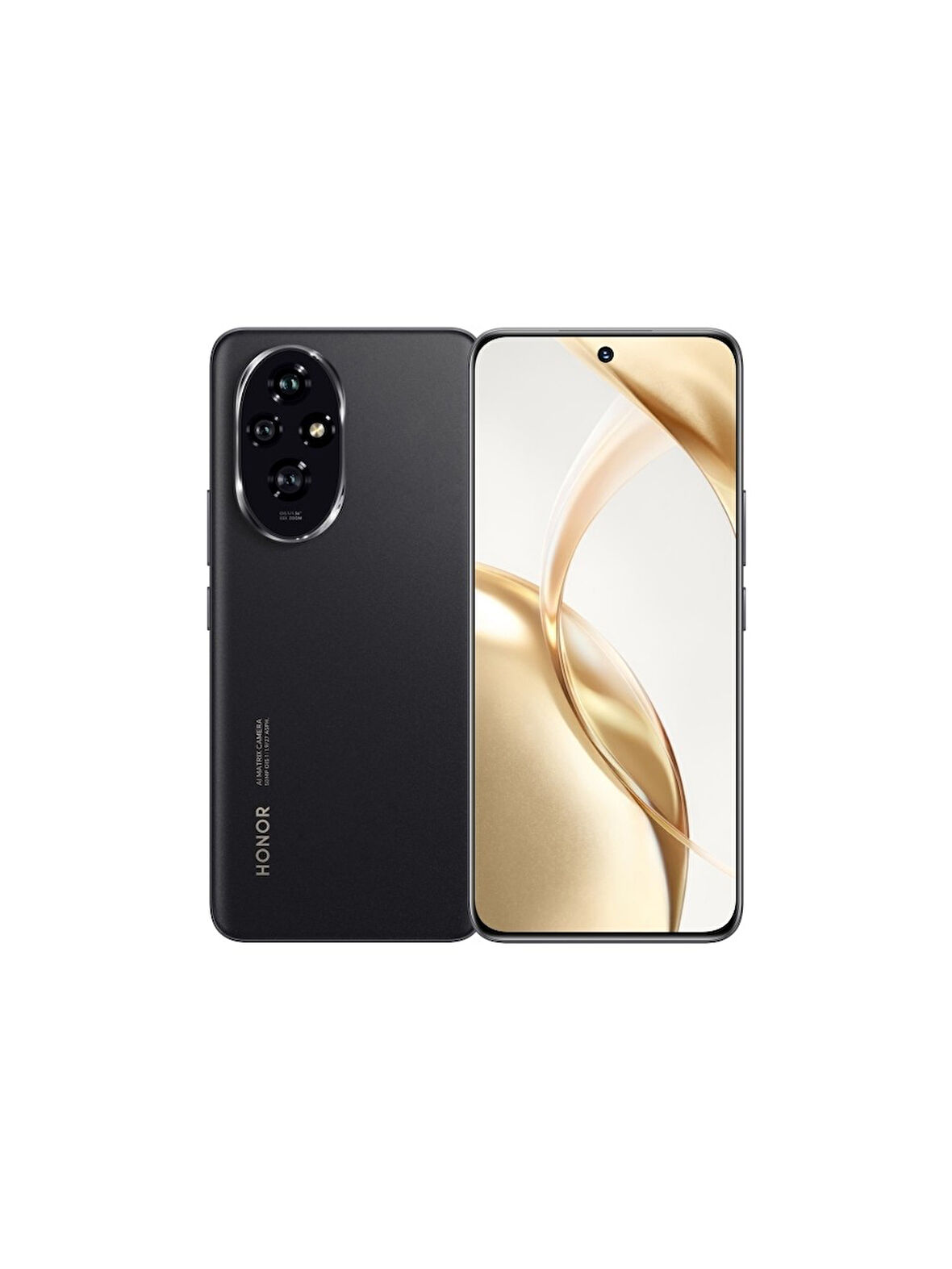 Honor 200 256 GB Siyah 8 GB Ram Outlet (Honor TR Garantili)
