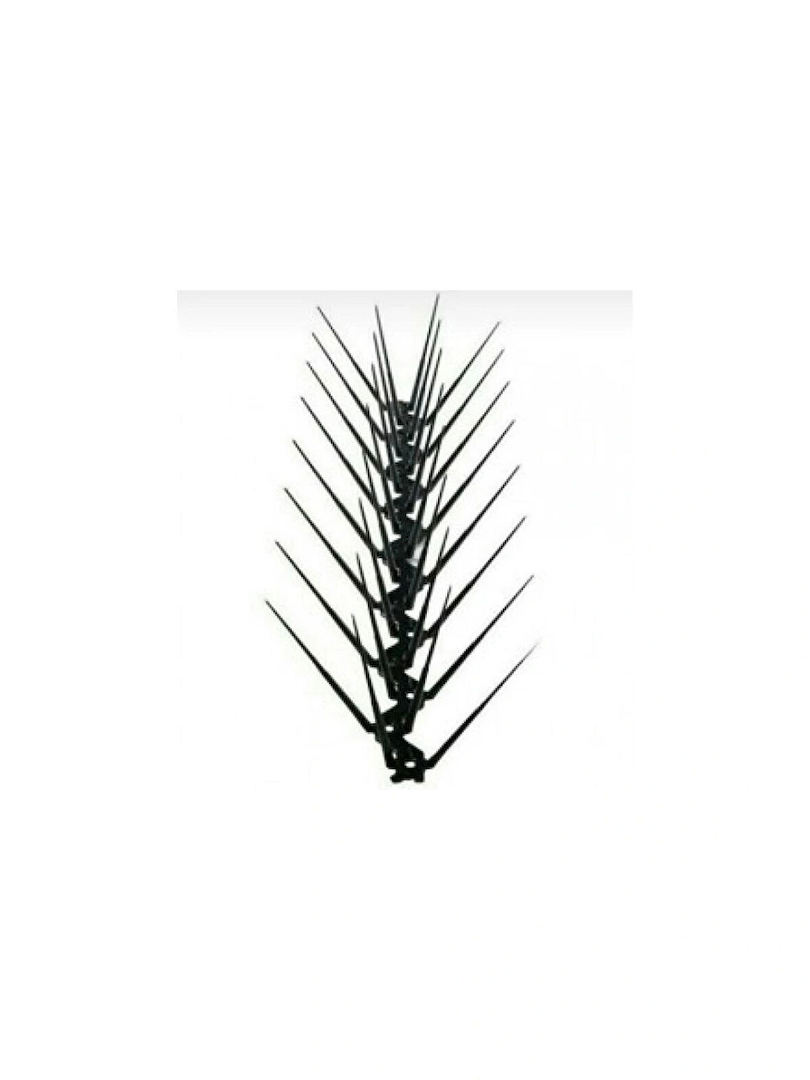 Kuş Konmaz Diken 15 Metre Polikarbon Tel 50 cm 30 Adet SİYAH