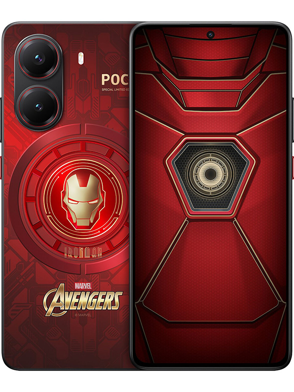 Poco X7 Pro 12 GB 512 GB  Iron Man Versiyon Outlet (Poco TR Garantilidr)