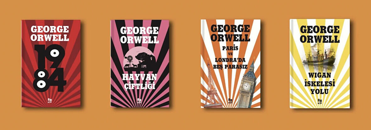 George Orwell 4 Kitap