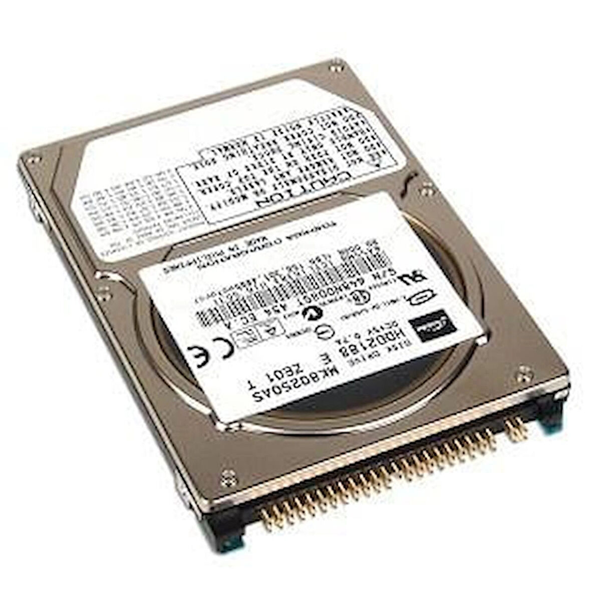 Toshiba 80GB 4200RPM PATA (IDE) 2.5'' Sunucu Harddisk MK8025GAS (HD2188)