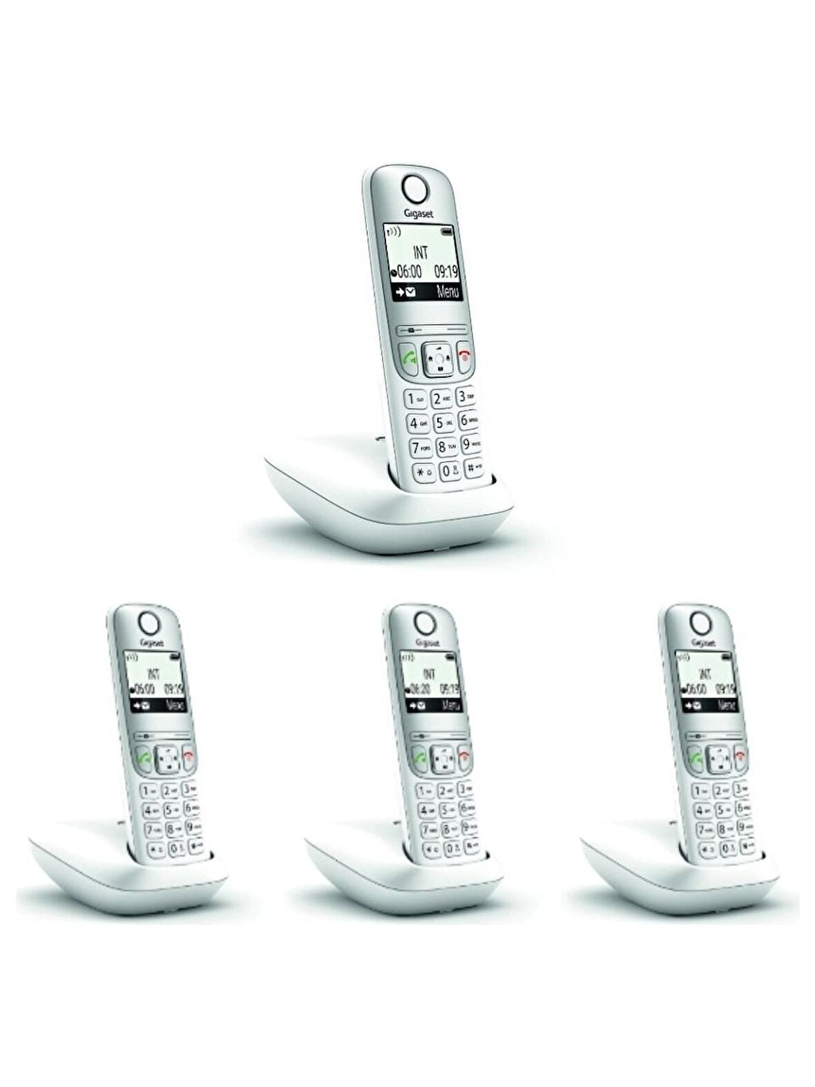 Gigaset A690 (1 Harici 4 Dahili) Dect Telsiz Kablosuz Telefon Santrali