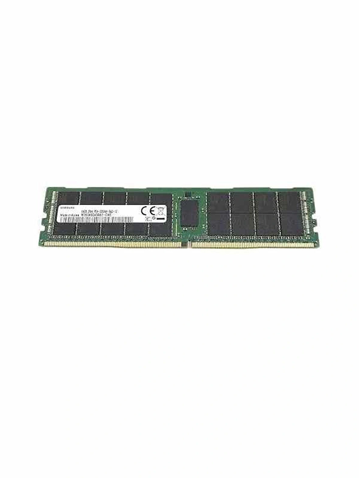 SAMSUNG 64GB DDR4 4DRx4 PC4-2400T-LD1-11-MC0 LRDIMM ECC Sunucu Ram M386A8K40BMB-CRC