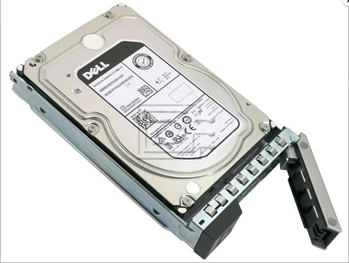 DELL EMC 16TB 7.2K 6G Sata6 ENT 512E 3.5'' Sunucu Harddisk MG08ACA16TEY