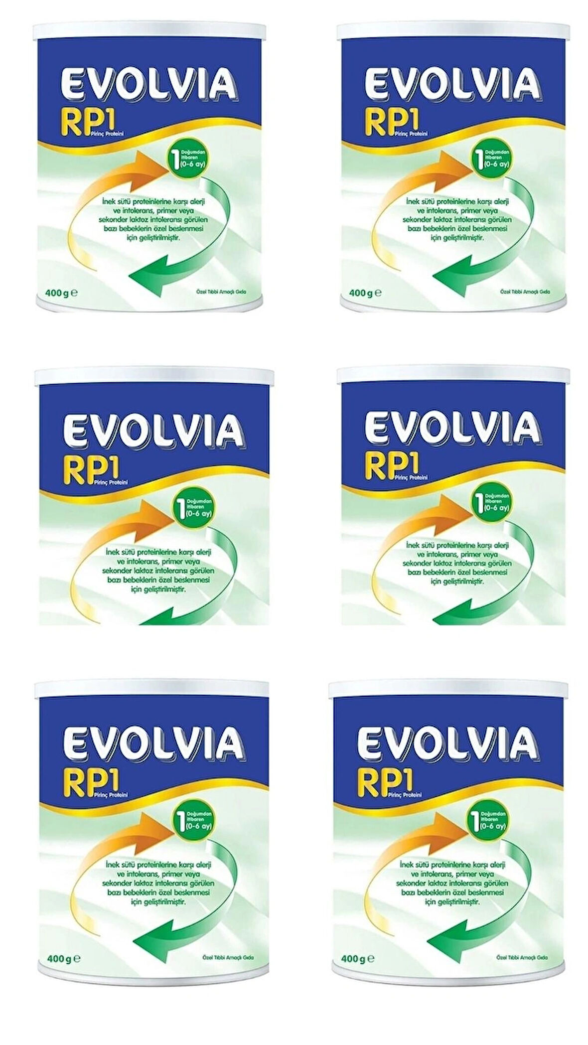 Evolvia Rp1 (400 Gr.) 6 Adet