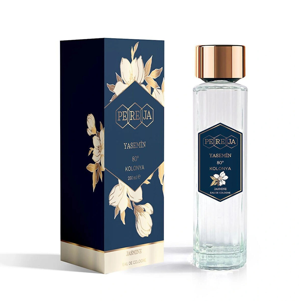 Pereja Yasemin Kolonyası 250 ml Cam Şişe