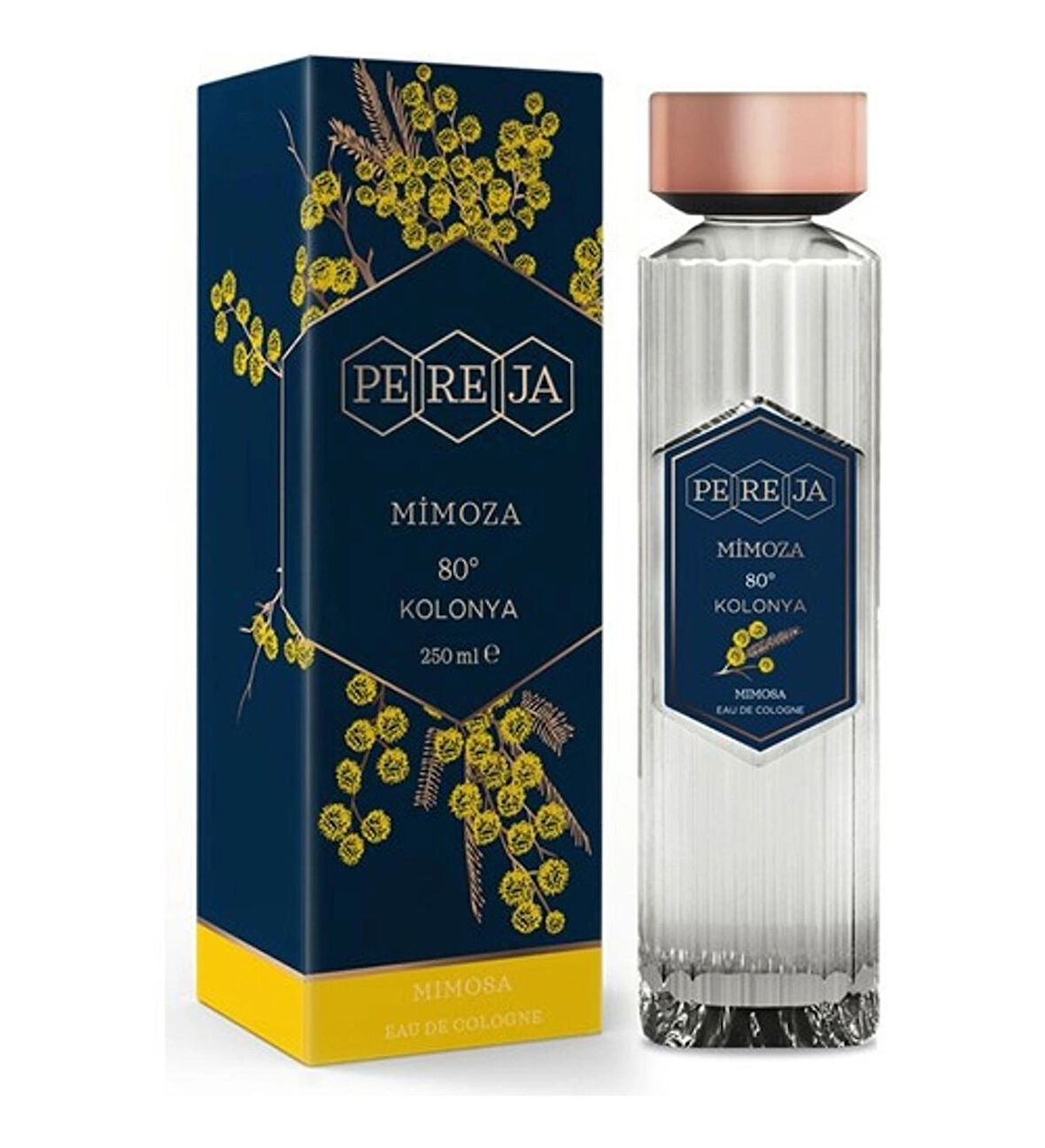 Pereja Mimoza Kolonyası 250 ml Cam Şişe