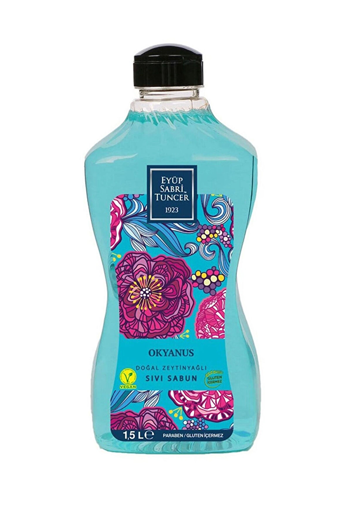 Eyüp Sabri Tuncer Okyanus Doğal Zeytinyağlı Sıvı Sabun 1.5 Lt