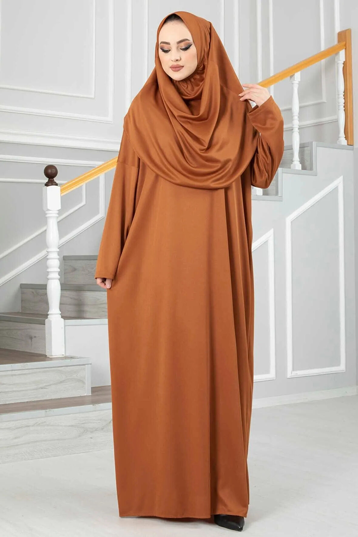 TABA FERMUARSIZ NAMAZ ELBİSESİ