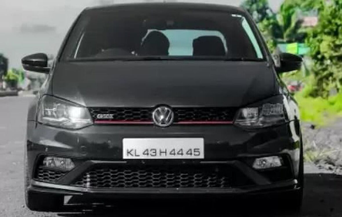 Vw Polo 6C Gti ön panjur ızgara 2016 Sonrası