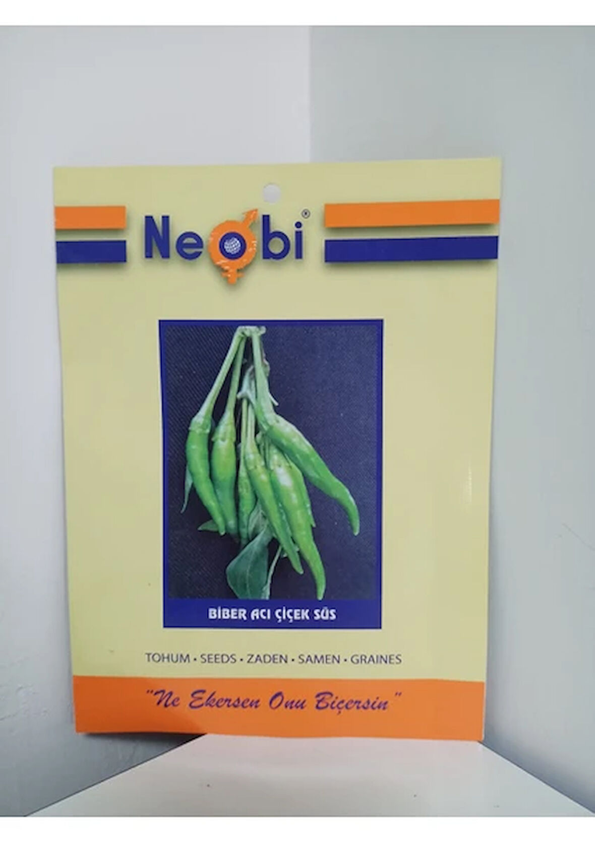 Neobi Biber Acı Çiçek Süs Tohum