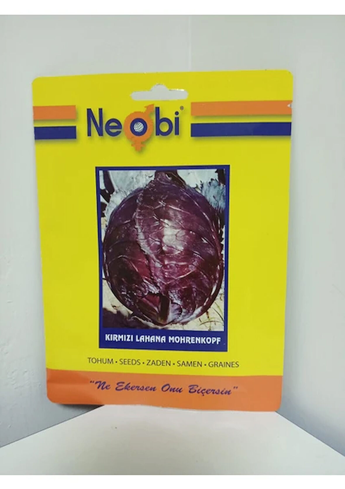 Neobi Kırmızı Lahana Tohumu 10 Gr