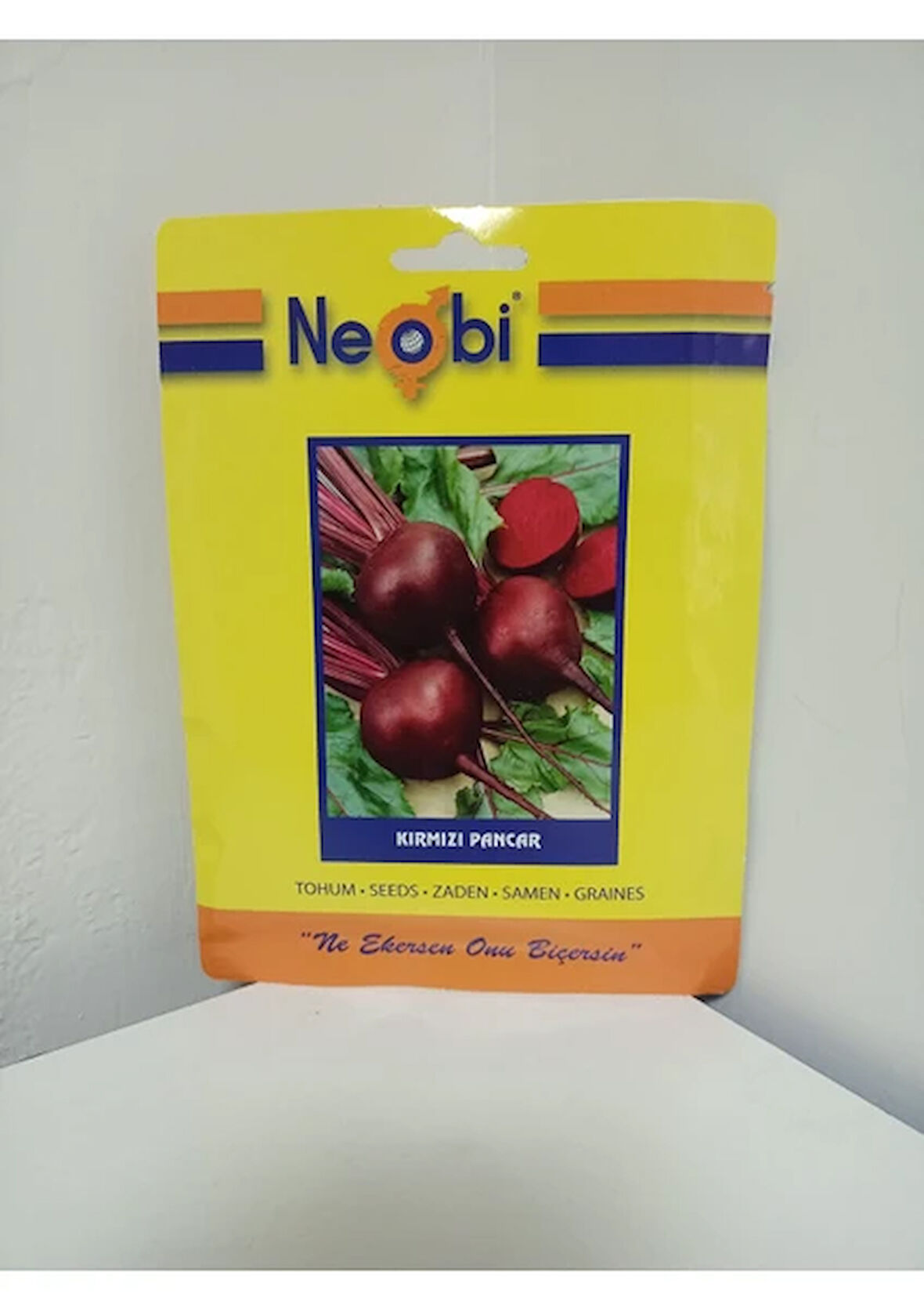 Neobi Kırmızı Pancar Tohumu 10 Gr