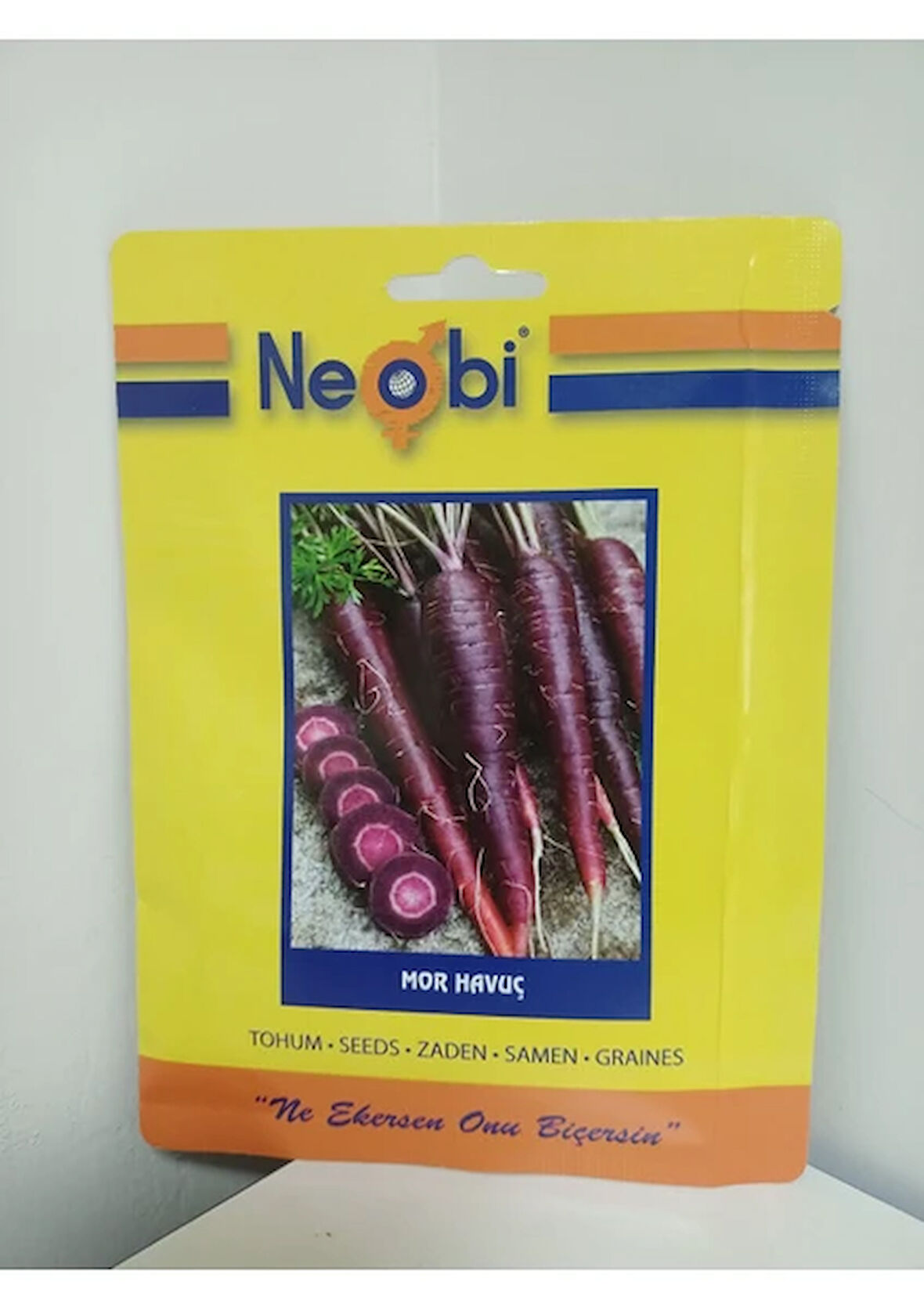 Neobi Mor Havuç Tohumu 10 Gr