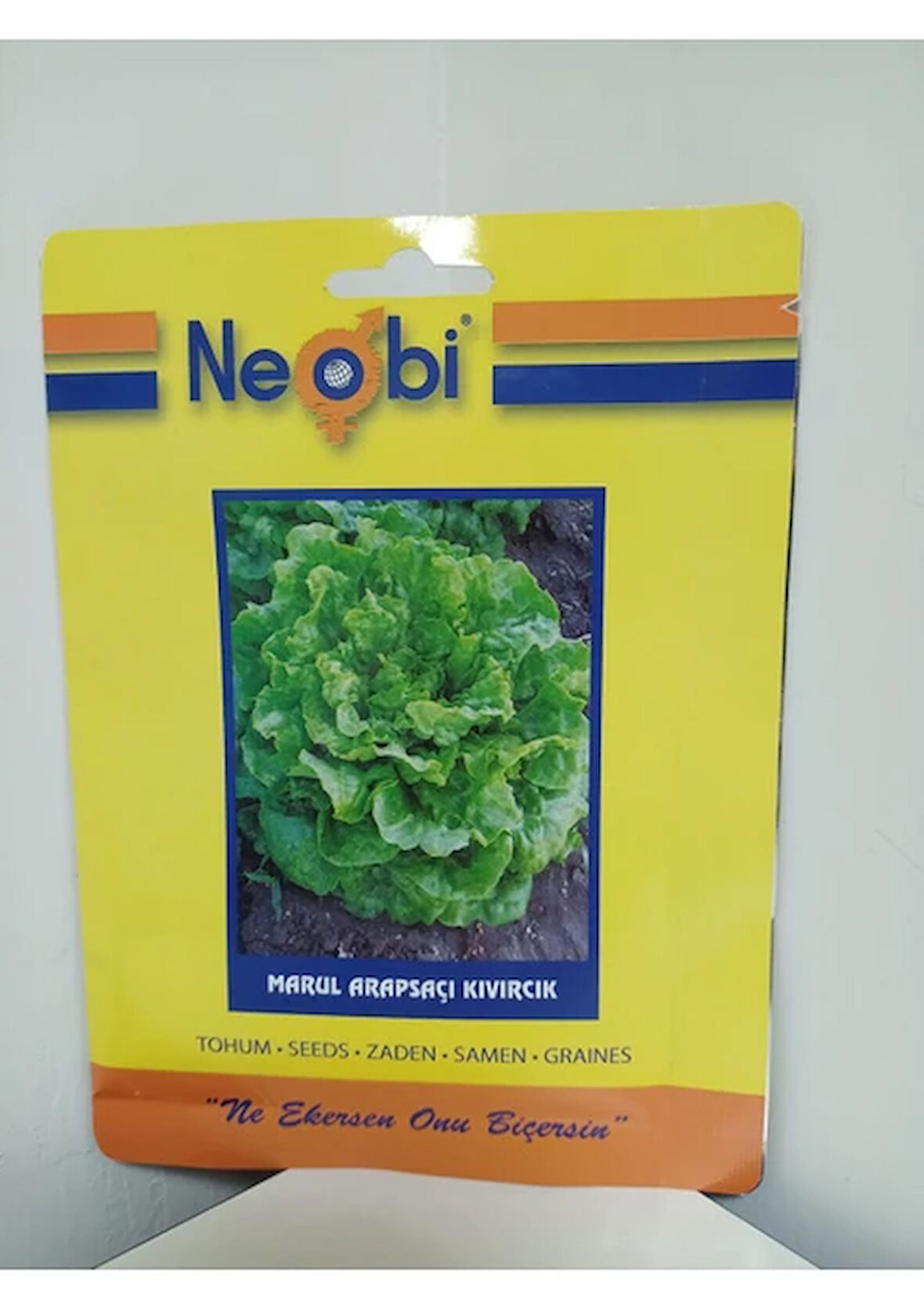 Neobi Arapsaçı Kıvırcık Marul Tohumu 10 Gr