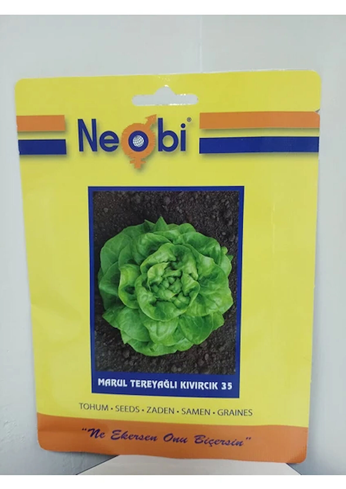 Neobi Tereyağlı Kıvırcık Marul 10 Gr