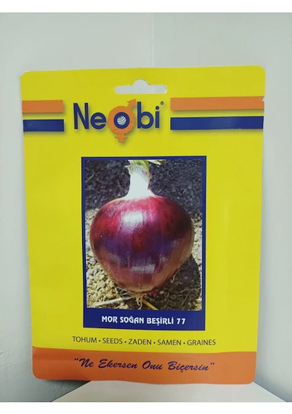 Neobi Mor Soğan Tohumu 10 Gr