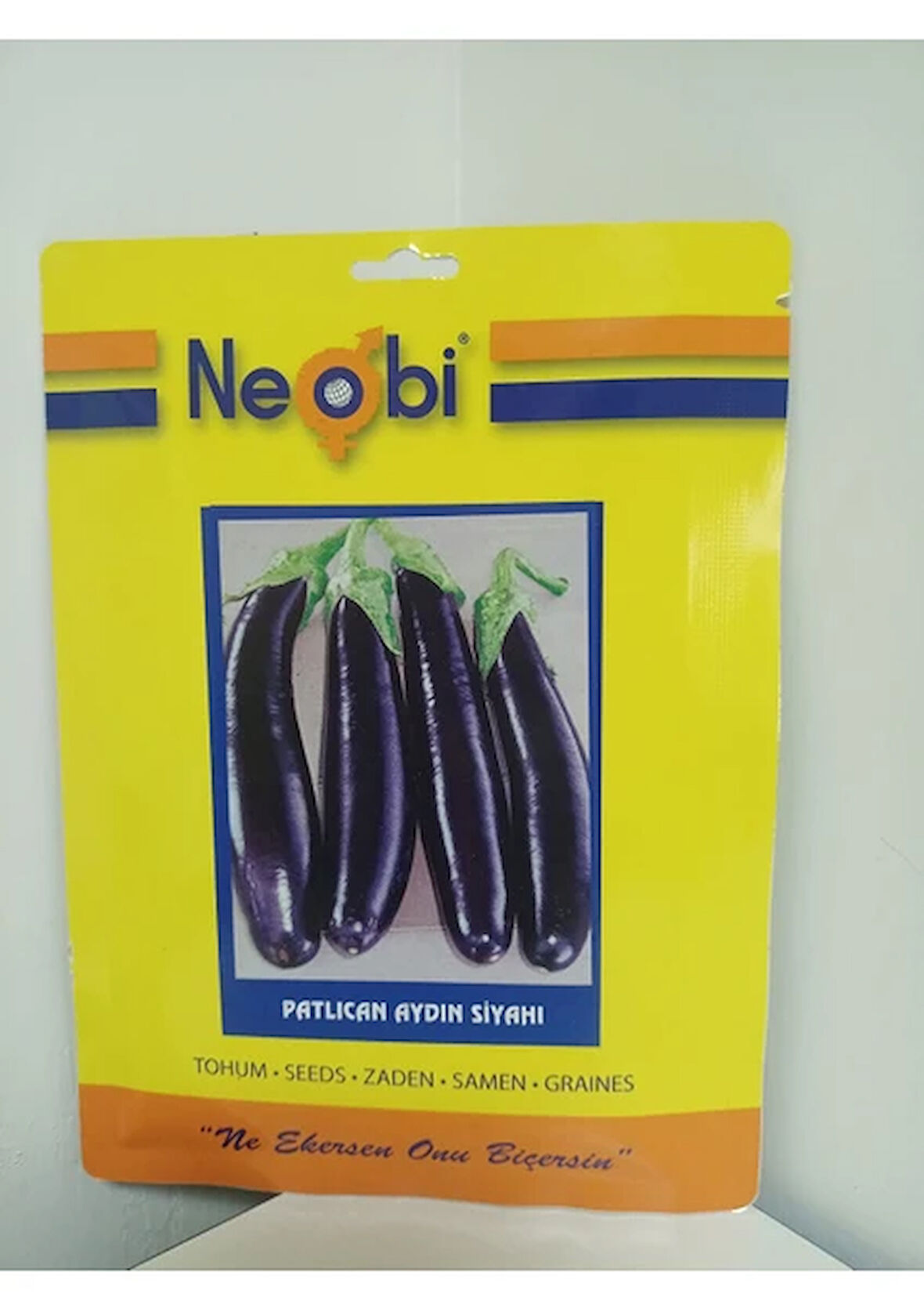 Neobi Aydın Patlıcan Tohumu 10 Gr 2 adet