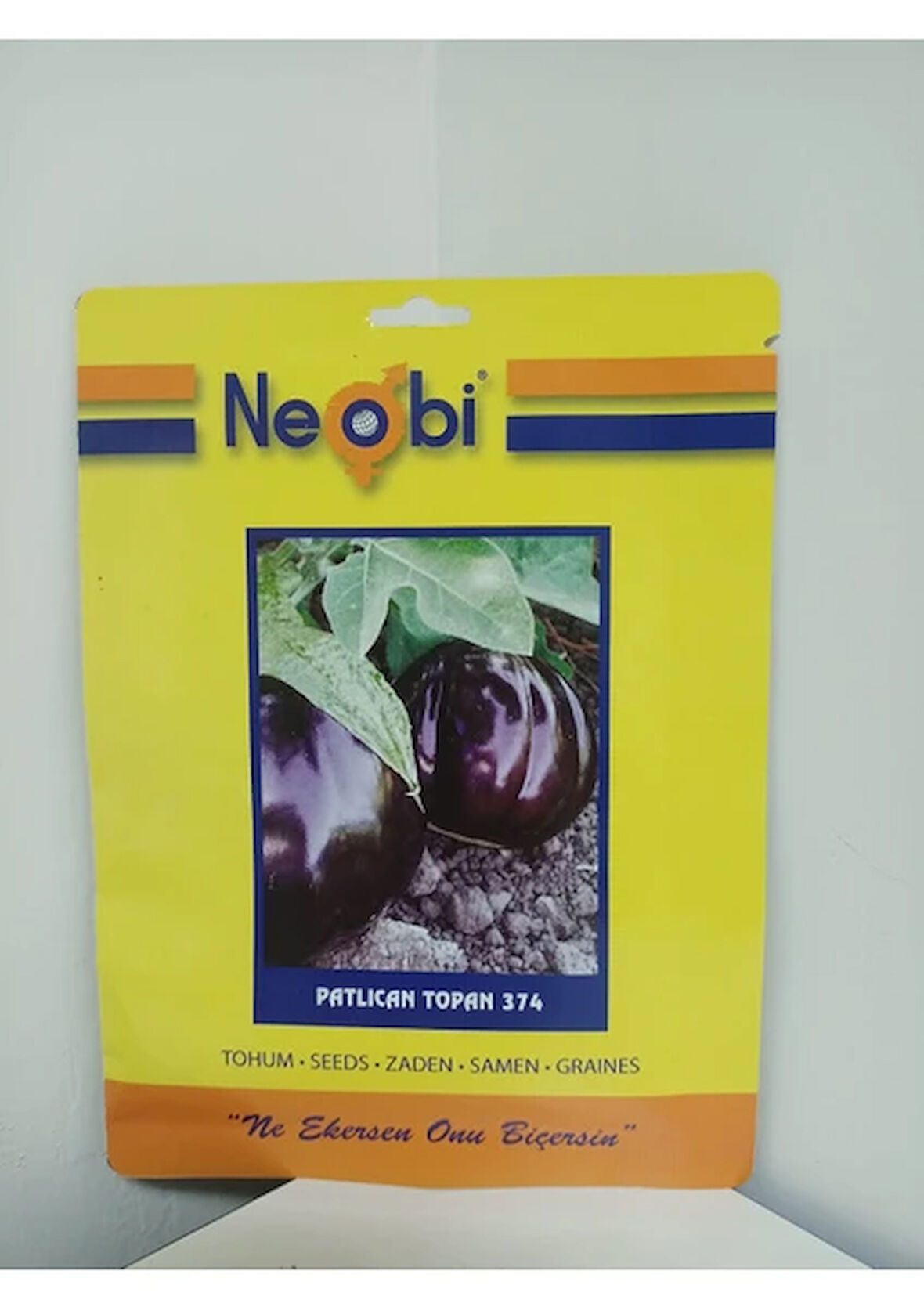Neobi Top Patlıcan Tohumu 10 Gr 5 adet