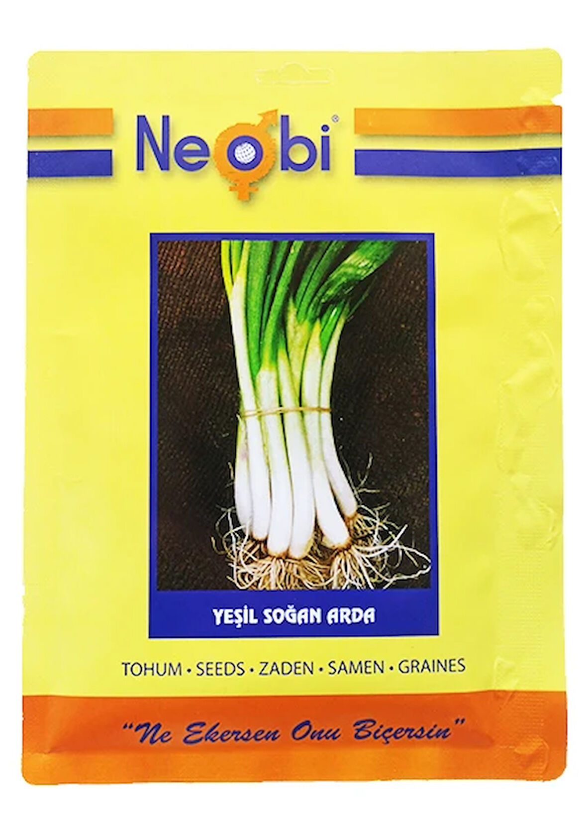 Neobi Yeşil Soğan Tohumu 10 Gr