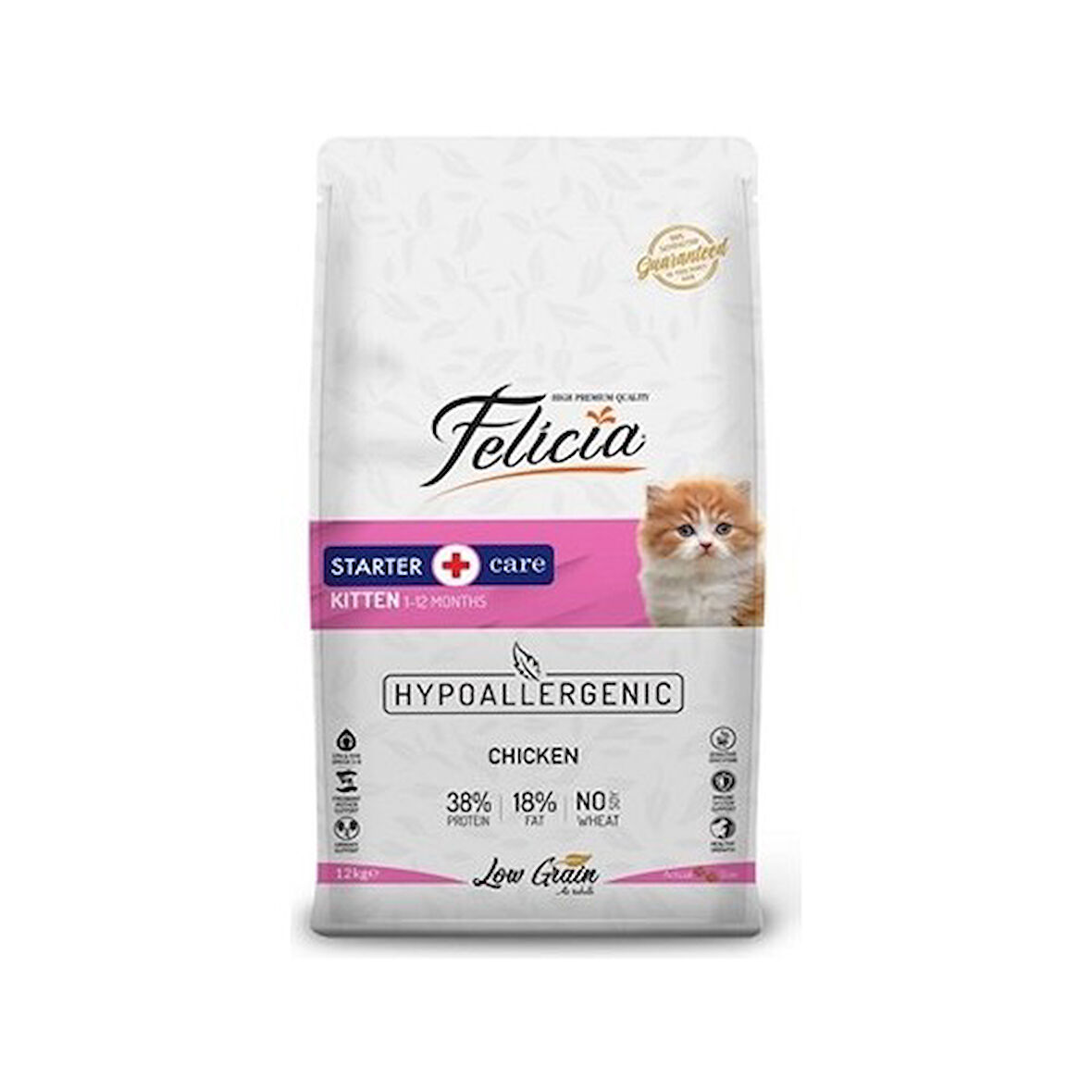 Felicia Kitten Tavuklu Yavru Kedi Maması 12 Kg