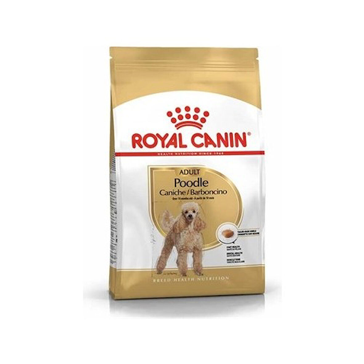Poodle Adult Yetişkin Köpek Maması 3 Kg