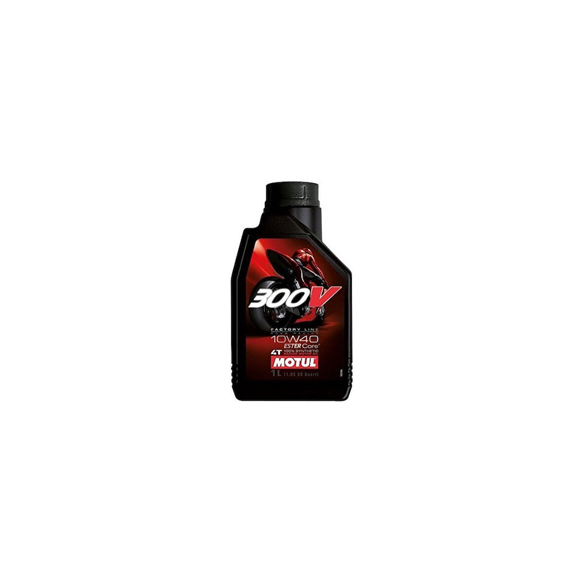 300V 10W40 4 Zamanlı Motosiklet Yağı 1 Lt.