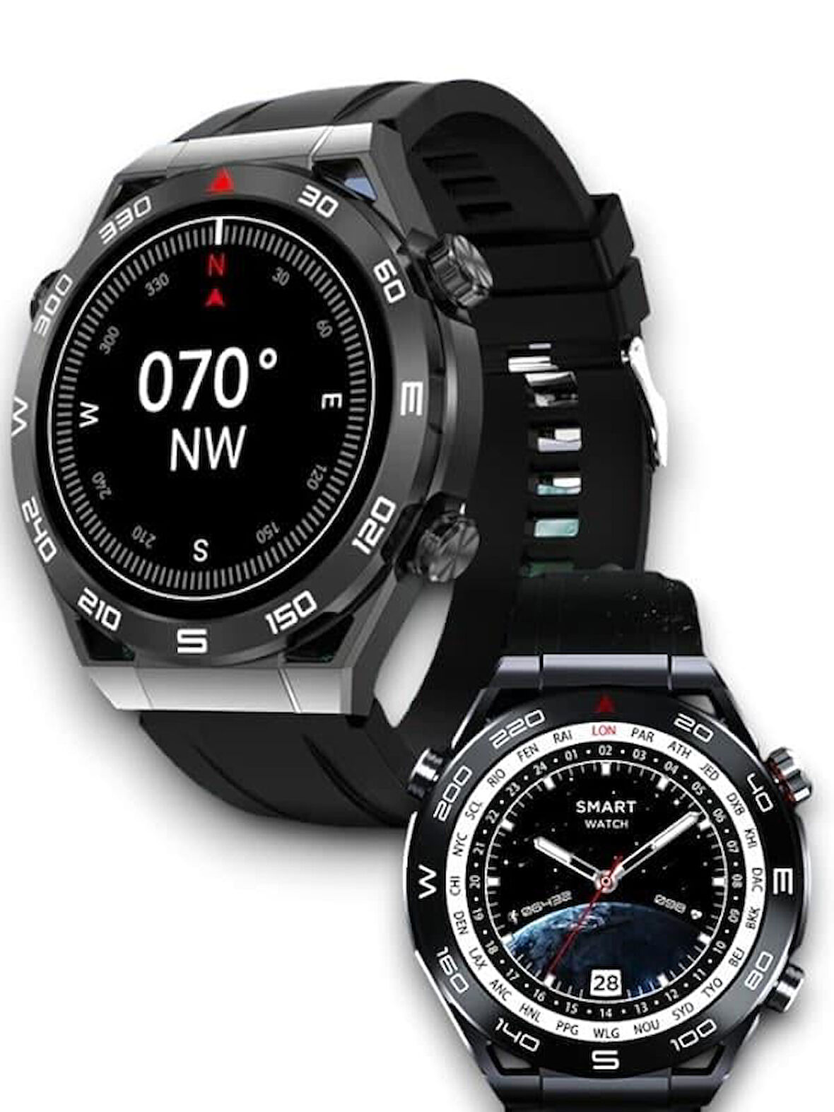 SK4 1.62 İnç Ultimate Akıllı Saat